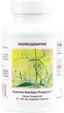 Supreme Nutrition Andrographis, 90 Pure Green Chiretta Capsules végétariennes