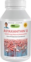 ANDREW MOINSMAN Astaxanthine 12mg - 30 Softgels - 12000 mcg Astaxanthine naturelle, puissant anti-oxydant caroténoïde. Protection des yeux, du cœur, de la peau et plus encore. Pas d'additifs. Facile à avaler Softgels
