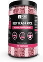 Pure Original Ingredients Red Yeast Rice No Magnesium Or Rice Fillers, Always Pure, Lab Verified (730 Capsule)