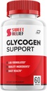 Sweet Relief Glycogen Capsules de soutien - SweetRelief Optimizer Formule avancée, Supplément Sweet Relief, Avis SweetRelief Booster, Supplément Glycogen (1 Pack - 60 Capsules)
