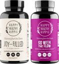 Happy Healthy Hippie Flux positif (2-Pack) - Joy-Fillé et aller avec le flux