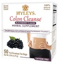 Hyleys Colon Cleanse Tea Blackberry Flavor - 50 Sacs à thé (6 Pack - 300 Sacs à thé Total)