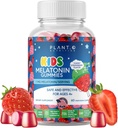 Enfants Mélotonine Gummies [Fall Asleep Faster avec 100% sans drogue crème de fraise aromatisée Gummy] pour le soutien naturel du sommeil