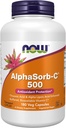 MAINTENANT Aliments suppléments, AlphaSorb-CTM 500 mg avec acide thréonique et acide alpha lipoïque amélioré, 180 gélules
