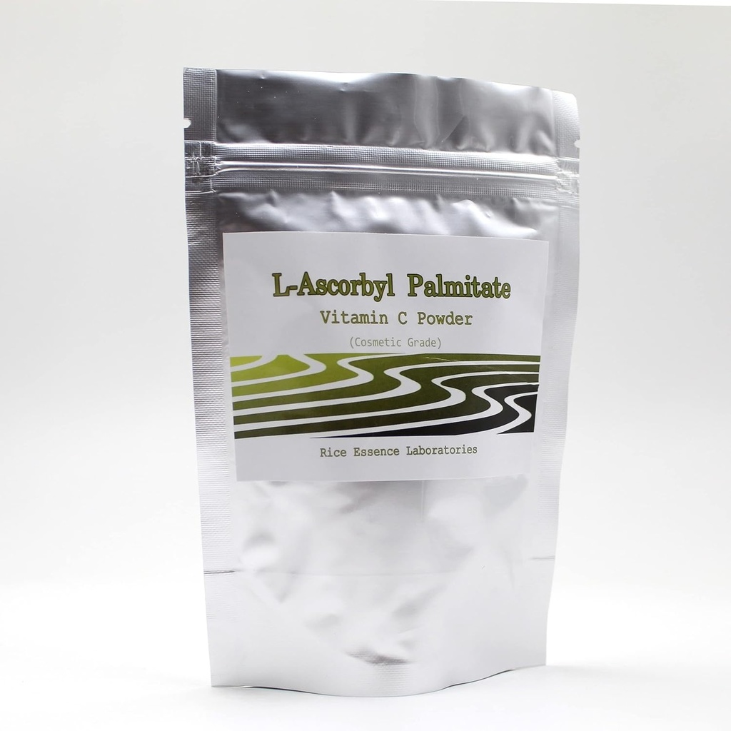 Ascorbyl Palmitate Powder (Vitamin C Ester, 50 gram), for Aged Skin,