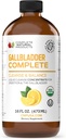 Complete Natural Products Gallbladder Complete 16oz, Chanca Piedra 16oz, Liver Complete 16oz Bundle