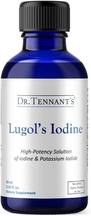 La solution de Lugol avec l'iode de potassium aide la fonction thyroïde, l'équilibre hormonal et la santé immunitaire