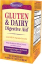 Nature's Secret Gluten & Dairy Digestive Aid - 50 Capsules - Helps Break Down Wheat Protein & Milk Lactose - 25 Servings