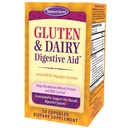 Nature's Secret Gluten & Dairy Digestive Aid - 50 capsules - aide à briser les protéines de blé et de lait lactose - 25 portions