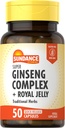 Complexe Sundance Super Ginseng avec Royal Jelly (50 capsules à libération rapide)