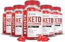 Justified Laboratories (5 Pack Ketosyn Keto ACV Gummies Extreme 2000MG Ketosyn Keto Gummies Apple Cider Vinegar Formulated with Pomegranate Beet Juice Powder B12 Vegan Non GMO 300 Gummys