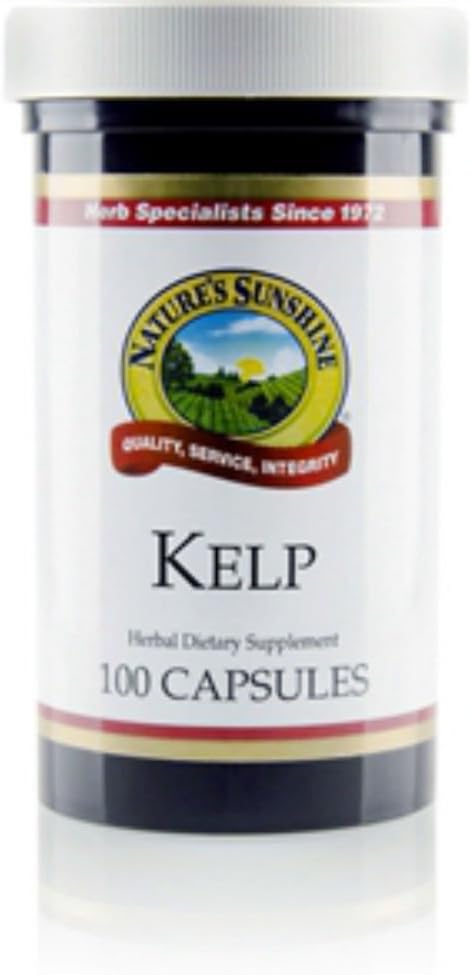 Nature's Sunshine Kelp 100 Capsules