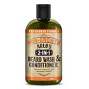 Laver et revitalisant 2-en-1 d'Arlo 12 oz. - Formule de croissance pro