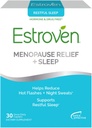 Estroven SLEEP COOL + CALM.com Supplément diététique de soulagement de la ménopause.com Sans œstrogène.