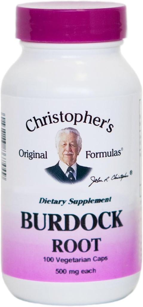 Burdock Root Dr. Christopher 100 VCaps