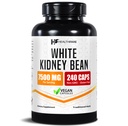 Healthfare White Rein Bean Extract 7500mg , 240 Capsules Vegan , formule concentrée extra-résistance , Supplément à base de plantes pour le support des glucides et de la digestion , sans OGM , sans gluten , Fabriqué aux États-Unis