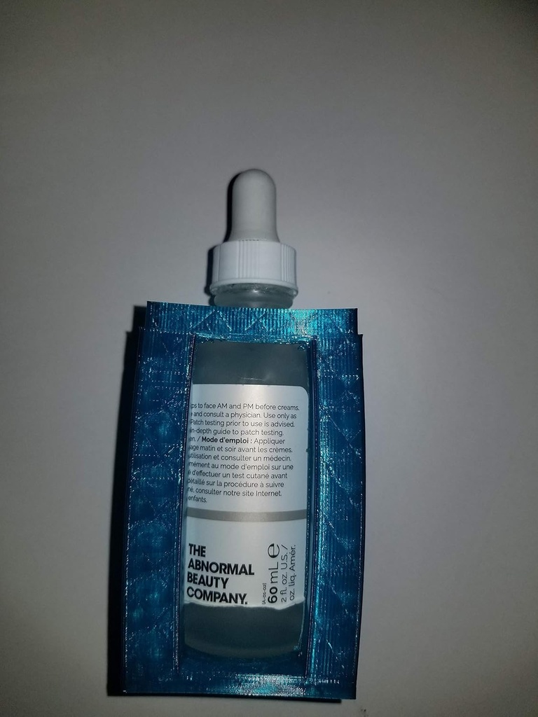 Porte-bouteille en verre de 60 ml de 2 oz