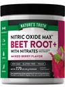 Nature's Truth Beet Root Powder, supplément à l'oxyde nitrique pour les hommes et les femmes.