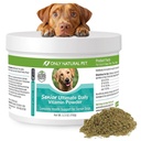 Un seul supplément quotidien de vitamine canine d'animal d'origine naturelle pour chiens - Fabriqué aux États-Unis, 5,3 oz Poudre aromatisée de dinde