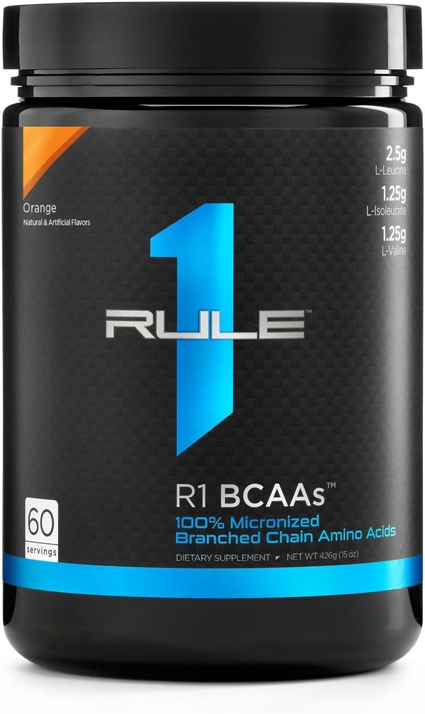 R1 Bcaa 60 Servir Orange, 444 Gram