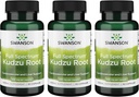 Swanson Full Spectrum Kudzu Root - Supplément à base de plantes pour soutenir la santé cardiaque et la santé du foie - Peut soutenir la santé de la pression artérielle et des niveaux de cholestérol - (60 capsules, 500mg chacune) (3 pack)