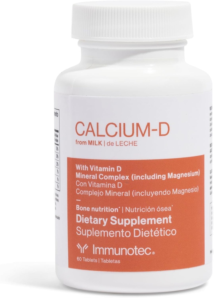 Immunotec Calcium de lait