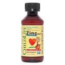 ENFANT ESSENTIELS Liquid Zinc Plus pour les enfants et les tout-petits - gouttes de supplément liquide, gluconate de zinc et cuivre pour le support immunitaire - Fraise de mangue, 4 Fl Oz (paquet de 1)