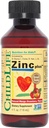 ENFANT ESSENTIELS Liquid Zinc Plus pour les enfants et les tout-petits - gouttes de supplément liquide, gluconate de zinc et cuivre pour le support immunitaire - Fraise de mangue, 4 Fl Oz (paquet de 1)