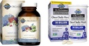 Jardin de la vie aliments entiers biologiques pour hommes Multivitamines et probiotiques Supplément de santé digestif et immunitaire 120 comprimés 30 capsules