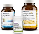 Métagène PhytoMulti - 60 comprimés, OmegaGenics EPA-DHA 1000-60 Softgels et UltraFlora BiomePro - 30 capsules