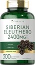 Carlyle Eleuthero de Sibérie 2400mg.300 Capsules.