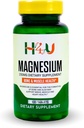 H4U - 4 TOP CARE Comprimés de supplément alimentaire pour os de magnésium et la santé musculaire, 250 mg, 100 Compte