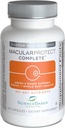MacularProtect Complete – Supplément santé des yeux AREDS 2 avec multivitamine quotidienne – 30+ nutriments clés avec lutéine et zéaxanthine - soutient la santé des yeux, de la vision et du corps entier – 120 capsules