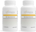 Thérapeutique intégrative Tri-Magnésium - Supporte l'énergie cellulaire et le métabolisme de l'énergie*- Supplément de magnésium pour le soutien du coeur et de la santé nerveuse* - Sans lait et sans gluten - 180 capsules (180 portions)