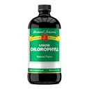 Bernard Jensen apporte un supplément liquide à la Chlorophylle naturelle pure 100%, ce qui favorise l'alcaline Ph.