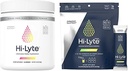 Kits d'hydratation Hi-Lyte Pro, 16 packs de boissons individuels , Orange , Kéto K1000 Poudre d'électrolyte , Supplément d'hydratation , Mélange de boissons
