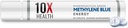 10X Supplément bleu de méthylène santé avec extrait de poivre noir - 60 comprimés bleu de méthylène comprimés de qualité pharmaceutique - soutient l'énergie, le focus et la cognition - végétalien, non-OGM