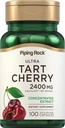 Piping Rock Tart Cherry Extract Capsules 2400 mg | 100 Pills | Concentrated Juice Extract | Non-GMO, Gluten Free Supplement