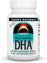 Source Naturals Végétarien DHA avec neuromines, Oméga-3, 60 SoftGels non à base de poisson