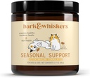 Bark & Whiskers Seasonal Support, 3,17 Oz. (90 g), 90 Scoops, Antioxydants et Immunis, Vétérinaire Formulé, Non-OGM, Dr. Mercola