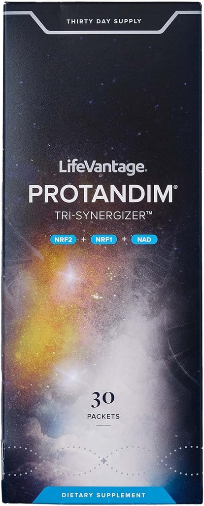 LifeVantage Protandim Tri-Synergizer, NRF1 Supplement 60 Caps, NRF2 Supplement 30 Caps, NAD 30 Caps, Mitochondrial, Cellular Energy & Anti Aging Support, Brain Booster & Antioxidant Blend