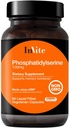 Inviter Santé Phosphatidylsérine 100 mg - Soutient la mémoire et la fonction cognitive, y compris la concentration et le focus - 60 capsules végétariennes remplies de liquide