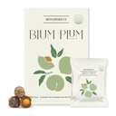 Bium Plum (5-Pack) 100 % aliments naturels fermentés 2800-heure, enzymes digestives avec probiotiques et prébiotiques, Gut Health, Bloating Relief pour les femmes, musc de Psyllium, fibres alimentaires naturelles