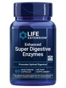 Extension de vie Super enzymes digestives améliorées, soutient la digestion, le confort, la digestion des aliments à base végétale, non OGM, végétarien, 60 capsules