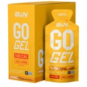 BARE PERFORMANCE NUTRITION, BPN Go Gel Endurance, 24g de glucides et 100 calories par emballage, Vegan + Gel sans gluten, 10 packs à usage unique, Mangue