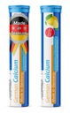 T&D German Calcium 500 mg - 40 comprimés effervescents de boisson végane - Lime citron - Fabriqué en Allemagne
