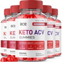 rize labs - Ace Keto ACV Gummies for Advanced Weight Loss with Apple Cider Vinegar Supplement Belly Fat Extra Strength Gummy (300 Gummies)