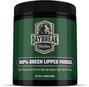 Poudre de moules lipées vert pur pour chiens et chats - 100% de moules lipées vert Nouvelle-Zélande - Supplément anti-inflammatoire et vitamines pour aider votre animal à traiter l'arthrite, soulagement de la douleur articulaire - 75 Grams