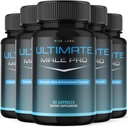 (5 Pack) Ultimate Male Pro Capsules pour hommes, Ultimate Male Extreme Supplement, All-Natural Support for a Healthy Active Lifestyle, UltimateMalePro Reviews (300 Capsules)