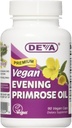 Deva Vegan Vitamins Evening Primrose Oil Vcap, 90 Count